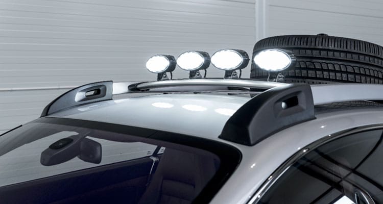 Bentley Continental GT Off Roader Lights