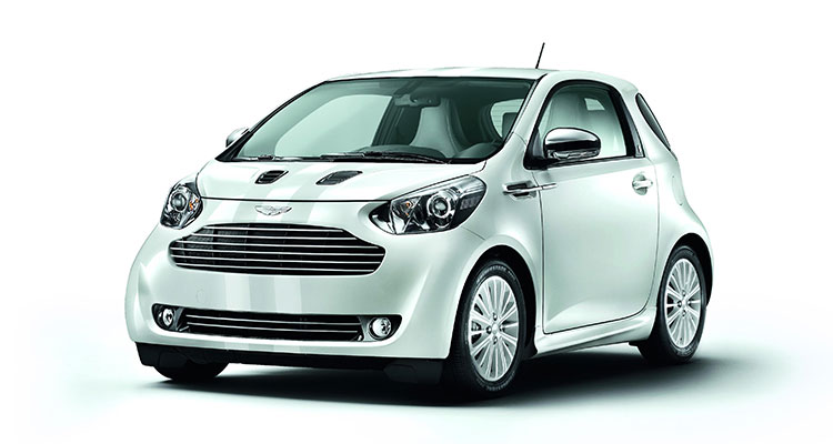 Aston Martin Cygnet