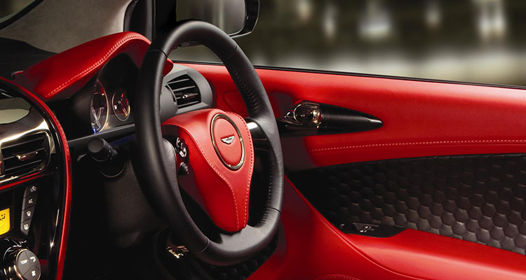 Aston Martin Cygnet Interior