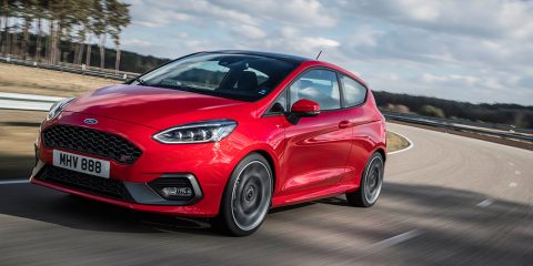 2018 Ford Fiesta ST Feature