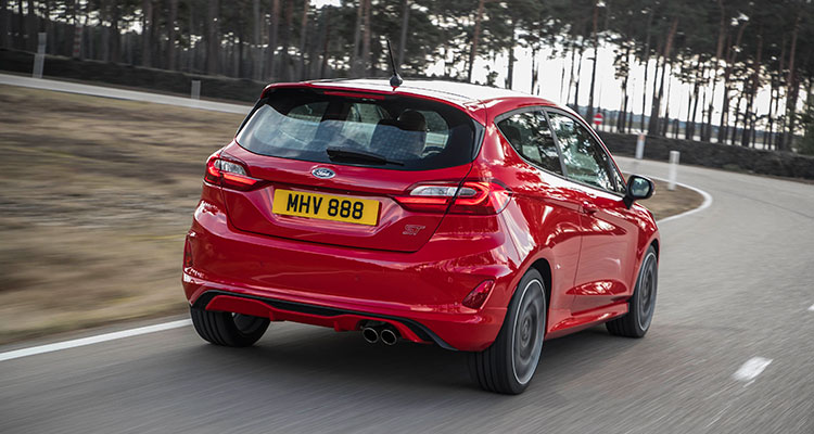 2018 Ford Fiesta ST2 Rear