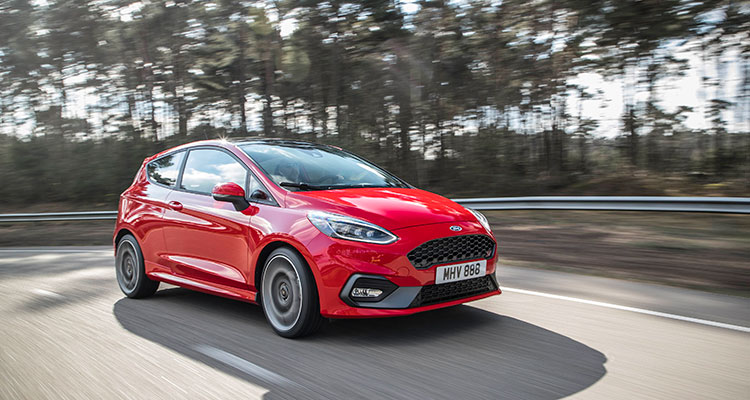 2018 Ford Fiesta ST2 Side