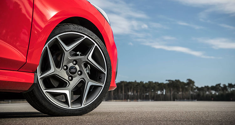 2018 Ford Fiesta ST2 Wheel