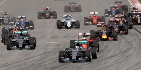 Formula 1 feature