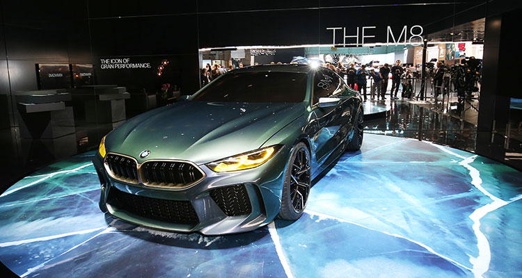 GIMS 2018 BMW M8