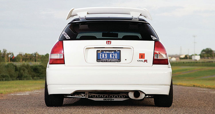 Honda Civic Type R Rear