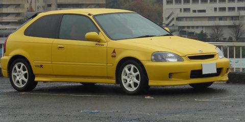 Honda CIVIC TYPE R Right Feature