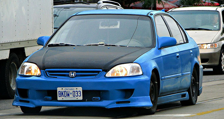 Honda Civic Modded