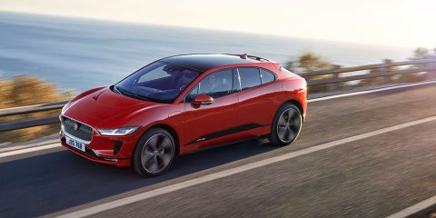 Jaguar I-Pace feature