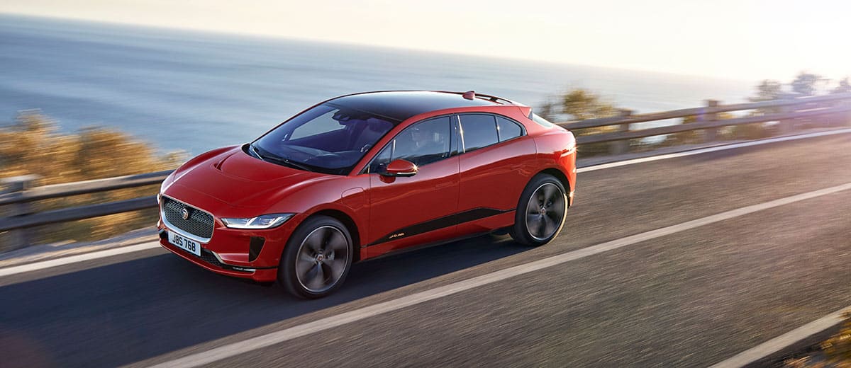Jaguar I-Pace feature