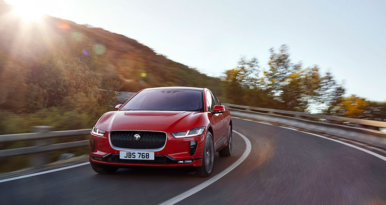 Jaguar I-Pace front