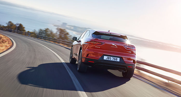 Jaguar I-Pace rear