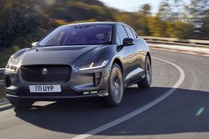 Jaguar IPACE feature