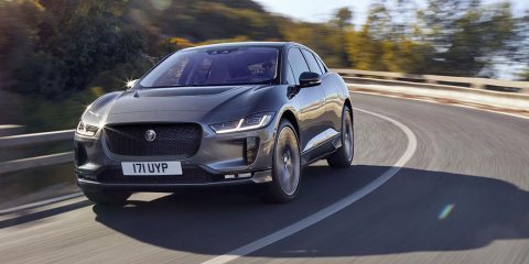 Jaguar IPACE feature