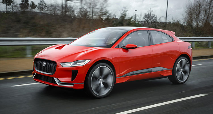 Jaguar Ipace side