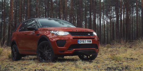 Land Rover Discovery Sport