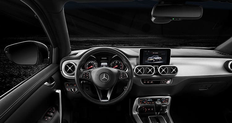 Mercedes-Benz Vans presents the X-Class Interior