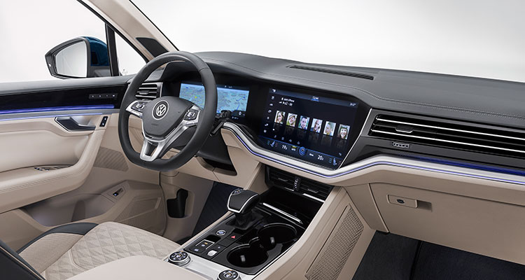 New Touareg Interior