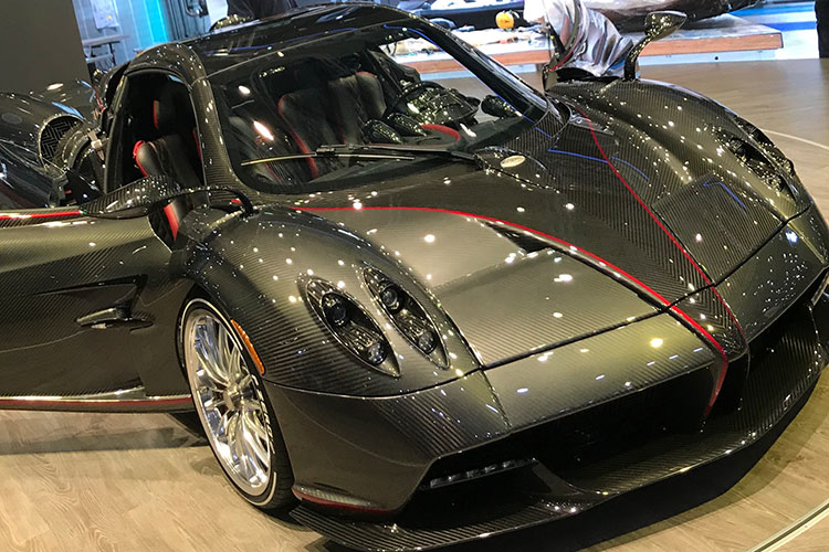 Pagani Huayra Roadster