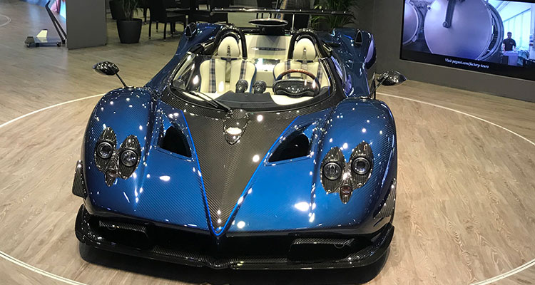 Pagani Zonda Roadster