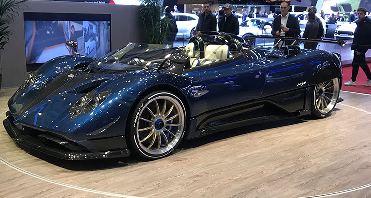 Pagani Zonda Roadster