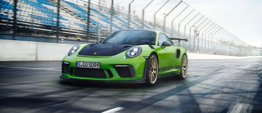 Porsche 911 GT3 RS feature