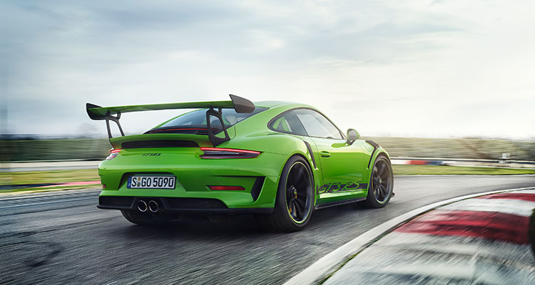 Porsche 911 GT3 RS side