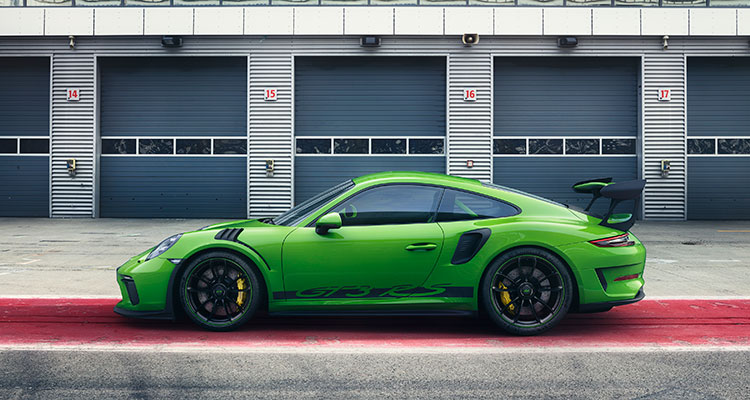 Porsche 911 GT3 RS side