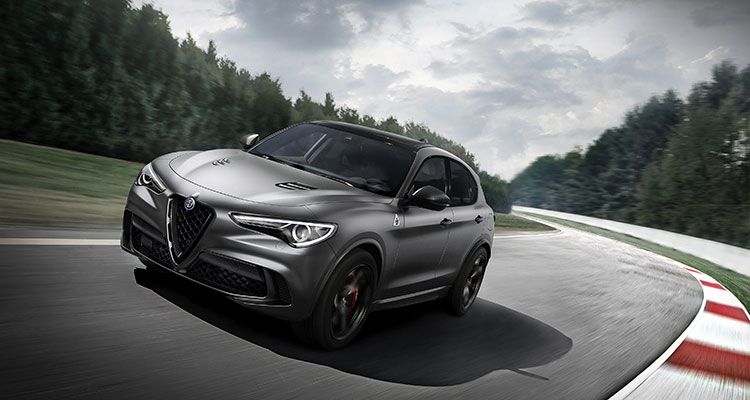 Stelvio Quadrifoglio