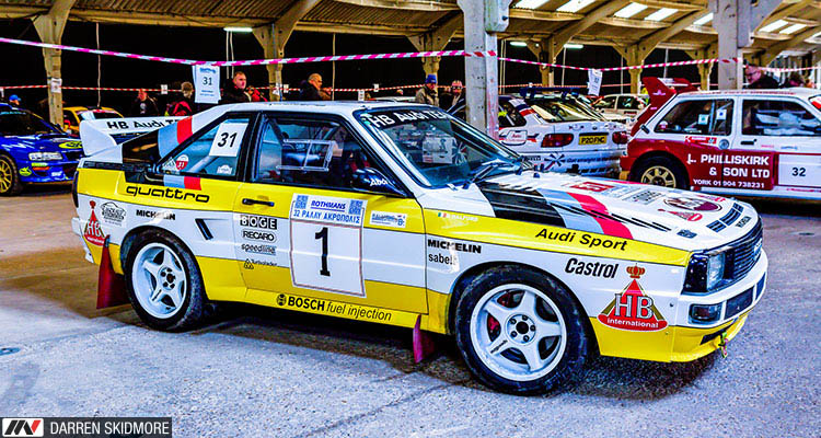 Race Retro 2018 Audi Quattro