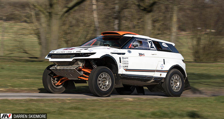 Race Retro 2018 Evoque