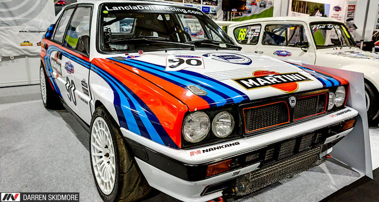 Race Retro 2018 Lancia Delta