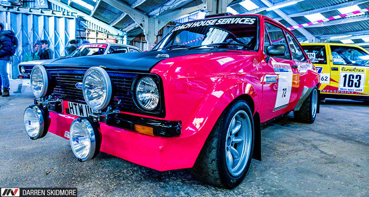 Race Retro 2018 Pink Ford