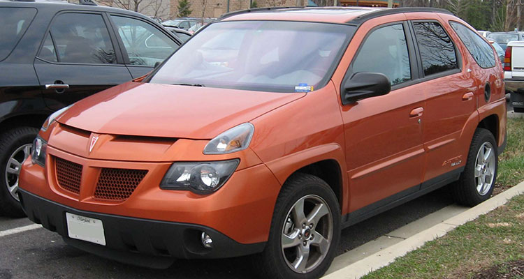 Renault Pontiac Aztek