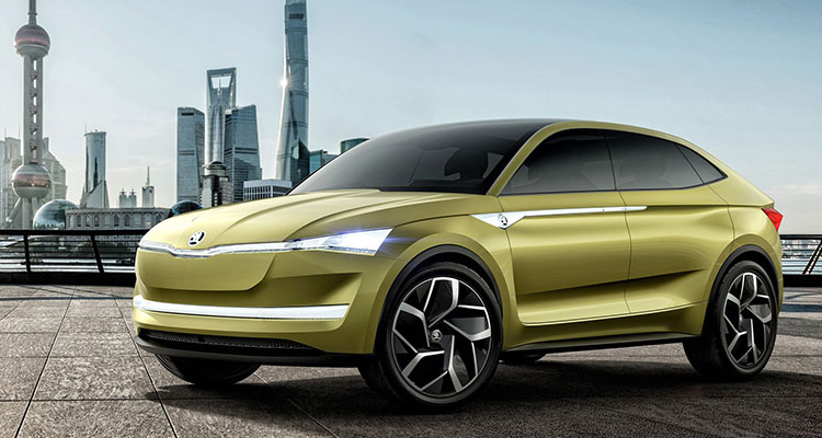 Skoda Vision E