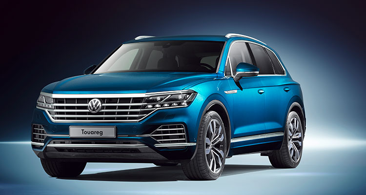 Volkswagen Touareg Front