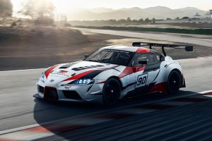 Toyota Supra Racing Concept feature