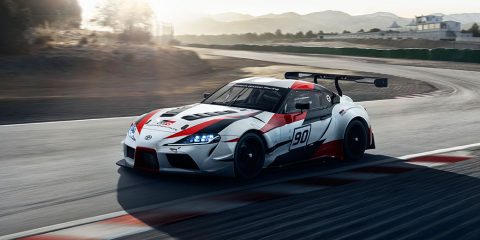 Toyota Supra Racing Concept feature