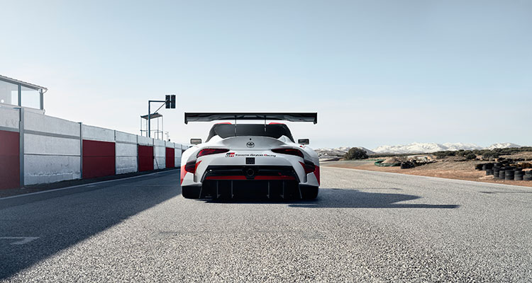 Toyota Supra Racing Concept rear