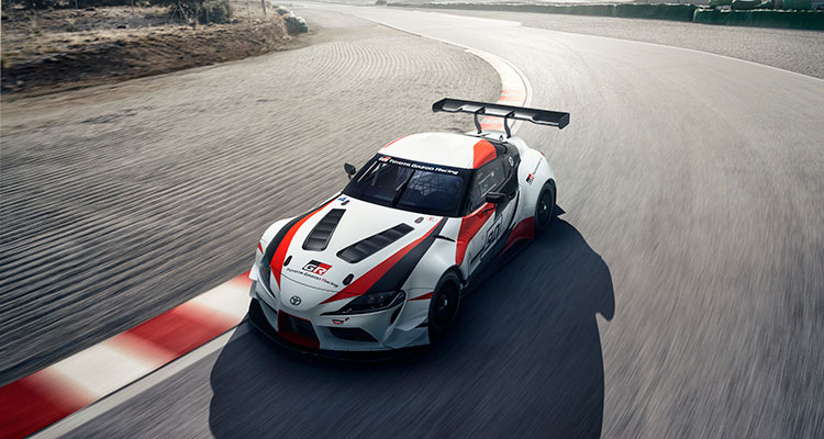 Toyota Supra Racing Concept top