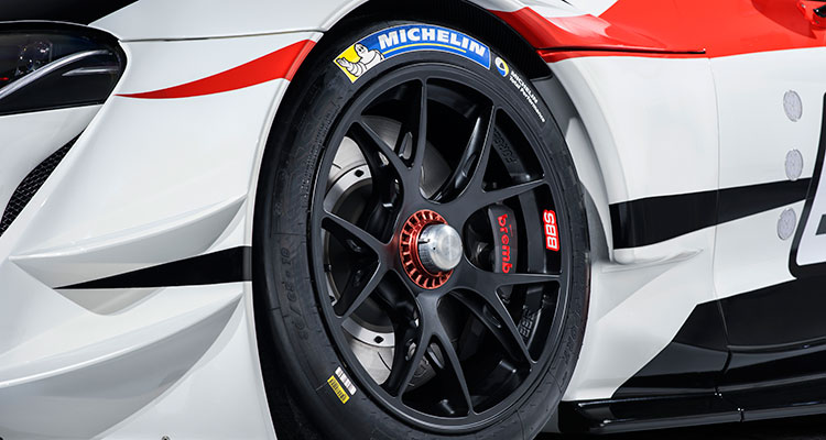 Toyota Supra Racing Concept wheel