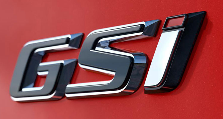 Vauxhall Corsa GSi Badge