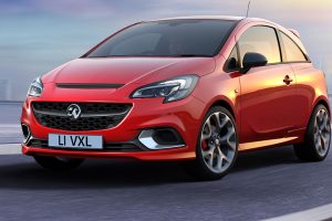 Vauxhall Corsa GSi Front Feature