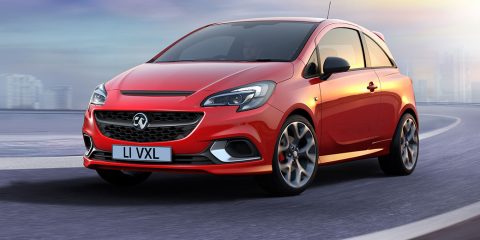 Vauxhall Corsa GSi Front Feature