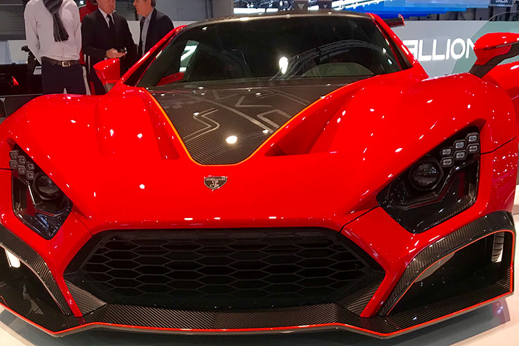 Zenvo TSR-S front