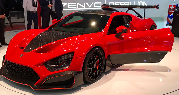 Zenvo TSR-S