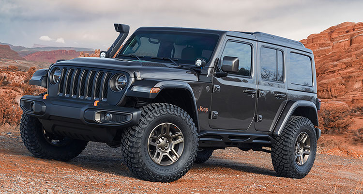 jeep j wagon concept front side