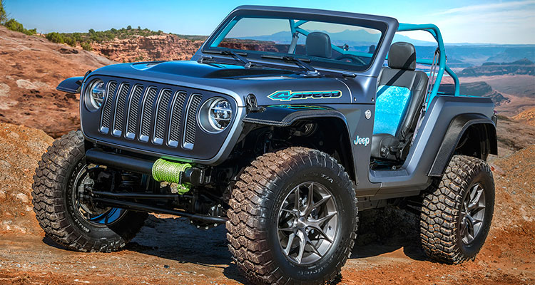 jeep wrangler 4speed concept