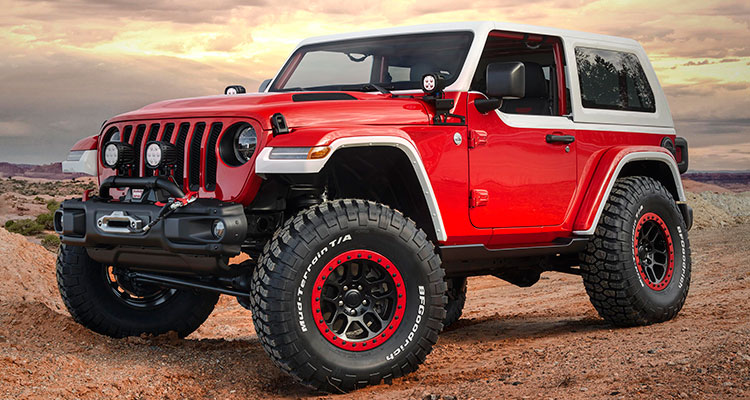 jeep wrangler jeepster concept front side