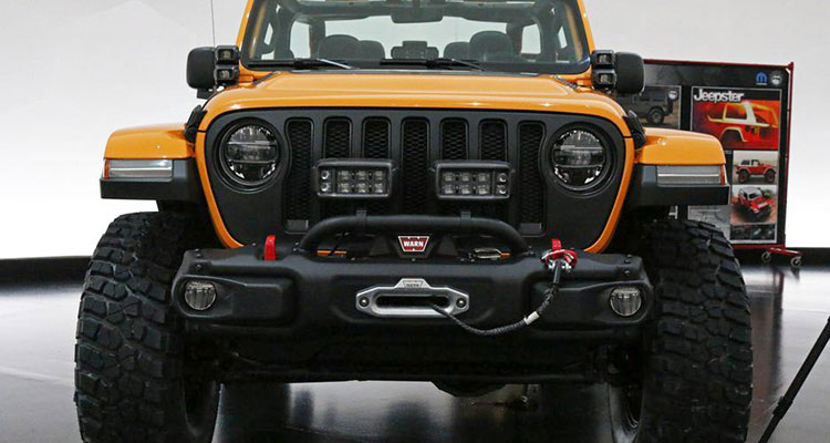 jeep wrangler nacho concept front